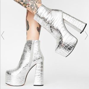 Lemon Drop by Privileged Genna Platform Boots